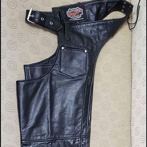 Papas Leather Chaps